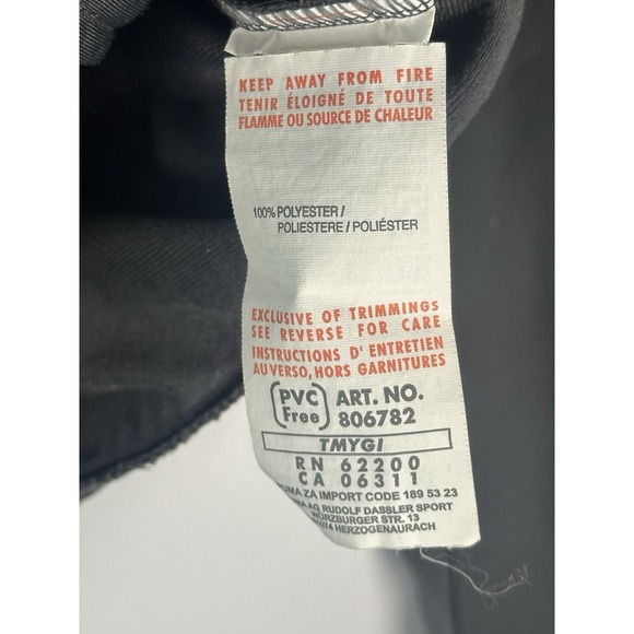 PUMA Women's Gray and Blue Athletic Sport Track Jacket Sweatshirt Size Medium - Picture 7 of 11